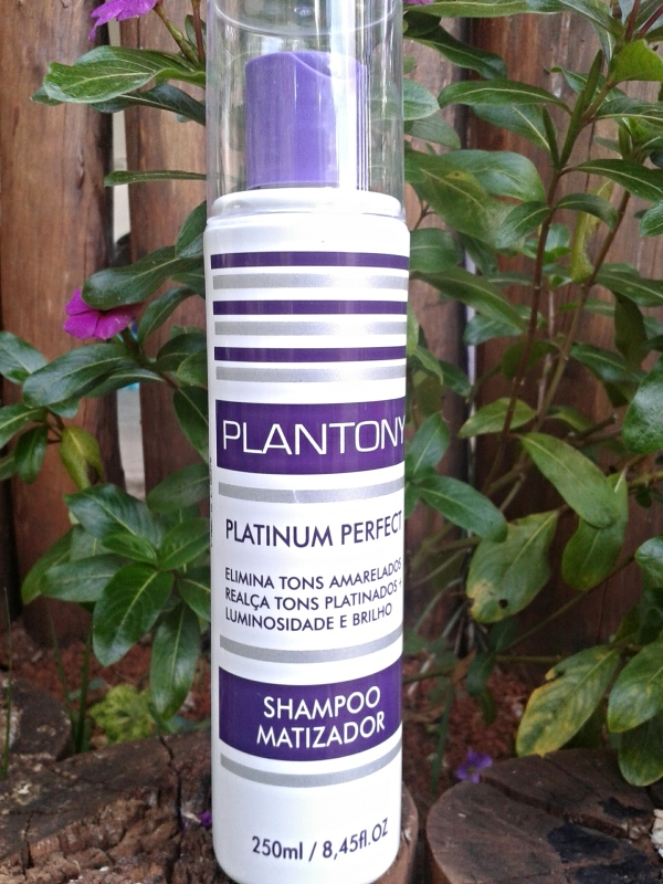 Plantony cosméticos shampoo matizador